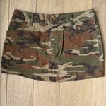 Urban Outfitters  Camouflage Corduroy Mini Skirt Photo 0