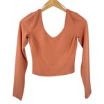 Lululemon  Align Long Sleeve Shirt Womens Size 2 Pink Savannah Athletic Yoga Run Photo 1