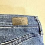 Sofia by Sofia Vergara Dark Blue Flare Jeans Size 8 S Photo 8