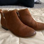 Franco Sarto Leather Ankle Boots Photo 0