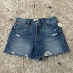 We The Free Free People x  Makai Cut-Off Short in Shout & Twist Photo 1