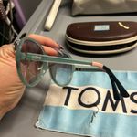 Toms Mint Green Sunglasses with Case Classic 201 Photo 1