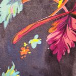 Vintage Sante Classics Floral Mini‎ Slip Dress Chemise Lingerie Bows Size XL Photo 5