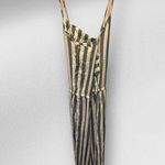 Chaser  Striped Jumpsuit with Pockets nwot Photo 4