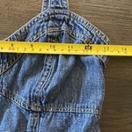 Japna  Sleeveless Jean Dress – Small – Button Front, Empire Waist Photo 5