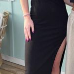 Black midi skirt Set Size 4 Photo 0