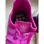 Adidas  NMD_R1 Shock Sneakers Tennis Shoe Magenta Boost Lightweight Trainers 8.5 Photo 5