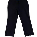Apt. 9 Black Ankle Slacks Pants  Size 10 Petite Short Photo 0