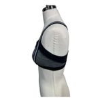 Lululemon Cross Strap Bralette Sports Bra Top Black Reflective Gray size‎ 4 Photo 2