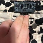 Tripp NYC TRIPP PUNK EMO GOTH ROCKER PONY PRINTED JEANS PANTS HIPPIE TECHNO FANCY size 5 Photo 3