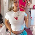 The Rolling Stones  Crop Top Photo 2