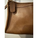 Coach Vintage  NYC New York‎ Legacy British Tan Leather Shoulder Bag Purse USA Photo 2