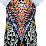 PilyQ 2016 Multicolor Geometric Mini Dress — Size M/L, Vibrant Summer Staple Photo 3