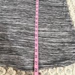 CAbi Gray and White Relaxed Black Trim Horizontal
Marled Long Tunic Tank Top Photo 6