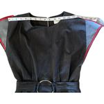 Mystic Los Angeles  Dress in Black Denim Sz M Photo 5