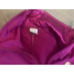 Nike Vtg Y2K Track Jacket Full Zip Purple Gold Trim Athleisure Activewear bomber Photo 1
