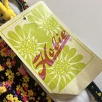 Hobie Size Large Daisies Print Bikini Bottom With Yellow Side Ties.New With Tags Photo 5