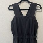 Everlane  The Fatigue Apron Jumpsuit, Black, Size 0 Photo 3