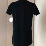 Hummingbird NWT‎  Black velour dotted mock top Photo 4