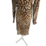 Frame  Leopard Print Button Belted Dress Size Small NEW NWT Photo 5