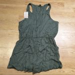 Iris basic NWT  Olive Green Romper Photo 5