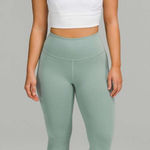 Lululemon Wunder Train Contour Fit HR Crop 23” Photo 0