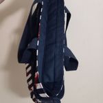 No Boundaries NoBo Lobsters n Stripes Preppy Cooler Picnic Beach Zip Bag Red White Blue Photo 2