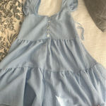 Mini blue romper Photo 0