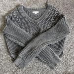 Aeropostale Cropped dark grey/black  sweater Photo 0