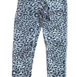 Aerie Offline Leopard Print High Rise Goals 7/8 Leggings | Size Small Photo 0