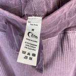 Zyia  Dont Wake Me Up Lilac Thermal Waffle Knit Joggers Pants Loungewear M New Photo 10