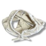 Talentless  100% Cotton Fleece Lounge Shorts Women’s Medium Cream Off White Photo 6