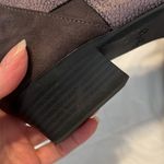 Qupid  size 7 super cute ankle booties brown back and 2 tone front small heel EUC Photo 12