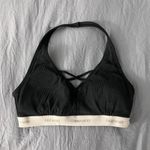 Gilly Hicks Charcoal Gray Halter Bralette Photo 1