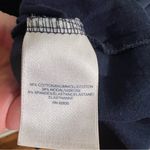 Lands' End Lands’ End Henley Shirt Navy Blue 1X Photo 9