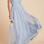 Birdy Grey  Christina Convertible Tulle Dusty Blue Dress XS Photo 0