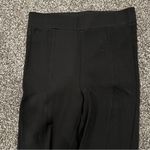 1. State  Women's Straight Leg Front Slit Ankle Pant Photo 5