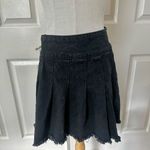 Free People black private school pleated skirt Photo 8