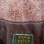 Italina Red Italian Jacket Photo 1