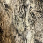 Y2K Reversible Shearling Jacket Black Size 10 Photo 11