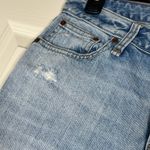 Abercrombie & Fitch Women Ames Slim Boyfriend Light Wash Distressed Jeans 24/00 Photo 4