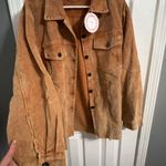 Umgee Corduroy Shacket Photo 1