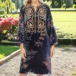 Johnny Was Bouquet Velvet Burnout Gweneth Dress NWT Photo 1
