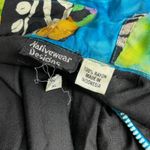 Nativewear Designs Vintage Patchwork Quilt Slouchy Bomber Jacket womens XL Blue Photo 14