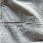Live Love Dream Cream Fleece Zip Up Photo 6