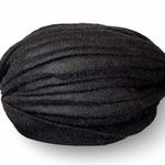 Sparkly turban cap black Photo 1