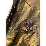 Vintage Cordelia NWT Y2K Festival Rave Skirt Size Medium Brown Beaded Maxi $204 Photo 1