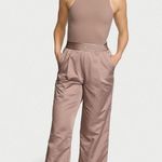 Victoria's Secret NWT  VSXLux Glossy Sport Wide-Leg Jumpsuit Size XS Photo 1