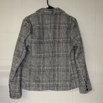 Cupcakes and Cashmere  Houndstooth Plaid Single Button Blazer Women’s Size 2 Photo 4