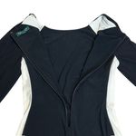 Ralph Lauren Lauren  Women's Black White Sheath Dress Long Cutout Sleeves  Sz 6‎ Photo 11